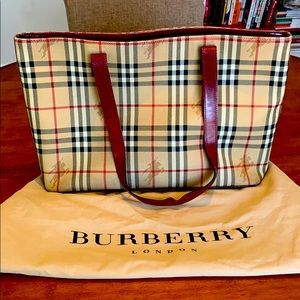 Burberry large tote
